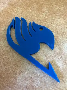 fairy tail key chain
