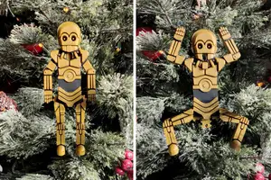 C3PO Pull-String Style Ornament