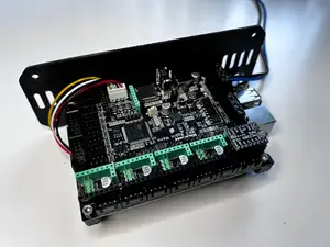 Kosel Makerbase MKS Robin Nano + Raspberry Pi Board Holder