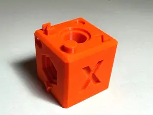 Ultimate 40 mm Calibration Test Cube
