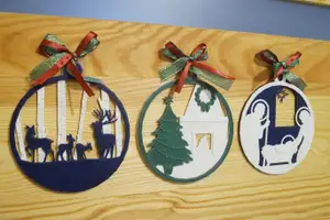 Christmas decorations pack