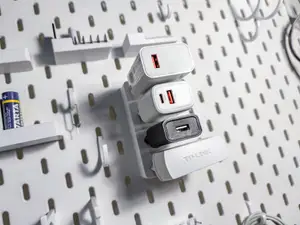 USB charger/EU Plug holder for IKEA Skadis