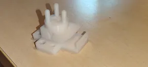 Calibration cube & test setting (plus overhang print test and bridge print test)