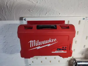 Skadis Milwaukee Shock Wave Box Holder