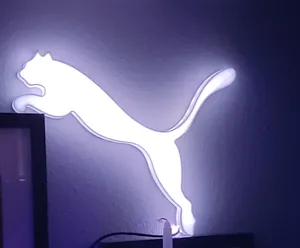 Puma lampe