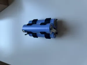 18650 - 3S holder with thermal and electric isolation