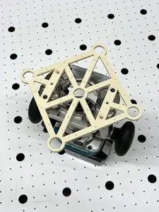 Router template for an MFT top