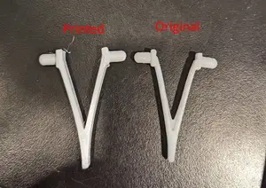 Replacement Pool Brush Clip