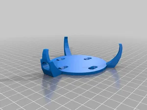 Google Home Mini Mount Bigger Charging Port Hole