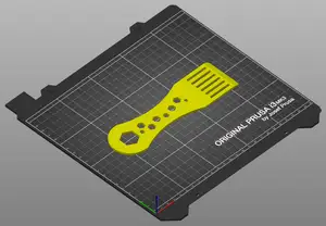 Slotted spatula for FDM and SLA Printers