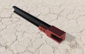 Scx24 bumper mount extention