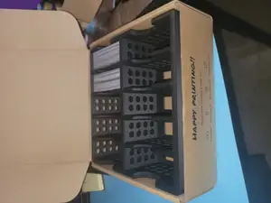 Trading card organizer insert for Filament boxes
