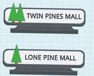 Lone Pine Mall