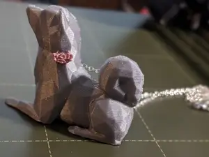Shiba Inu Dog Necklace
