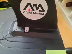 SUP board fin clip