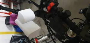 Telepass holder for Motorbike