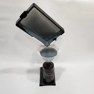 Saturn 2 Resin Drip Tray with Funnel for Ring Stand