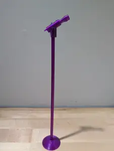 Kpop Demon Hunters Barbie Mic and Stand