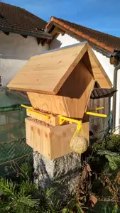 Sitzstangen für Vogel Futterhaus