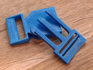 Buckle for 25mm strap - No Supports Needed