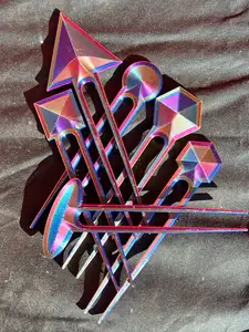 hair sticks, basic geometric shapes