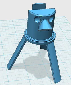 Eye glass stand