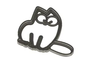 Simon's cat cookie cutter