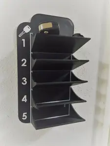 5 Key Holder - Car Garage