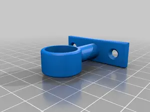 curtain bar holder
