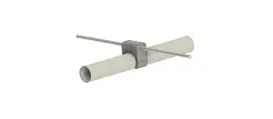 Clamps for VHF/UHF ANTENNA PVC BOOM