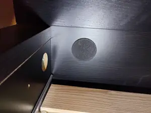 IKEA MALM High Bed Mounting Cover