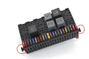 VW Fuse Box Lock