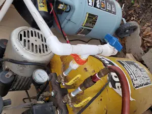 Leak clamp for 1/2" PVC
