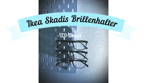 Skadis Glasses holder
