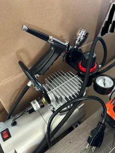 Airbrush Gun Compressor Holder