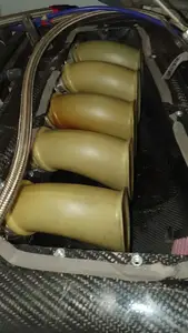 BMW E36 Intake Manifold adapter for an E46 Airbox