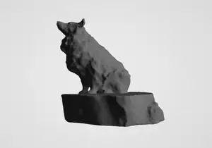 Australian Shepherd 3D Scan_by scaniverse