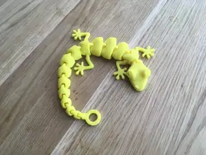 lizard keychain