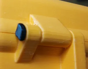 SBox for MINI - hinge axis pin / peg