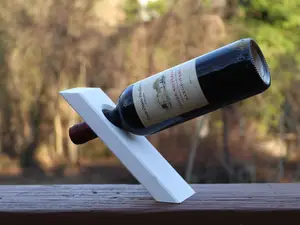 Floating Gravity Wine Bottle Holder - DEFY GRAVITY!