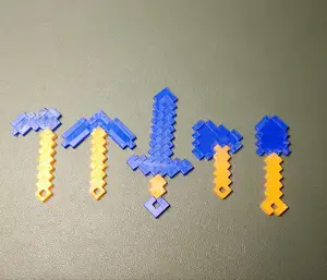 Minecraft Keychains (without AMS!!)
