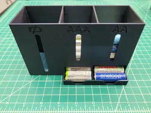 Battery Holder (AA/AAA/Discharged)
