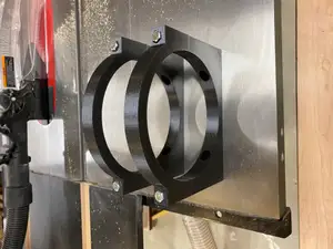 6in Dust Pipe Mount