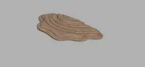 Terarium Mushroom Ledge
