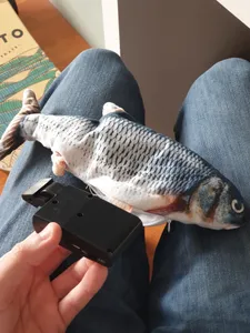 China cat fish toy fix