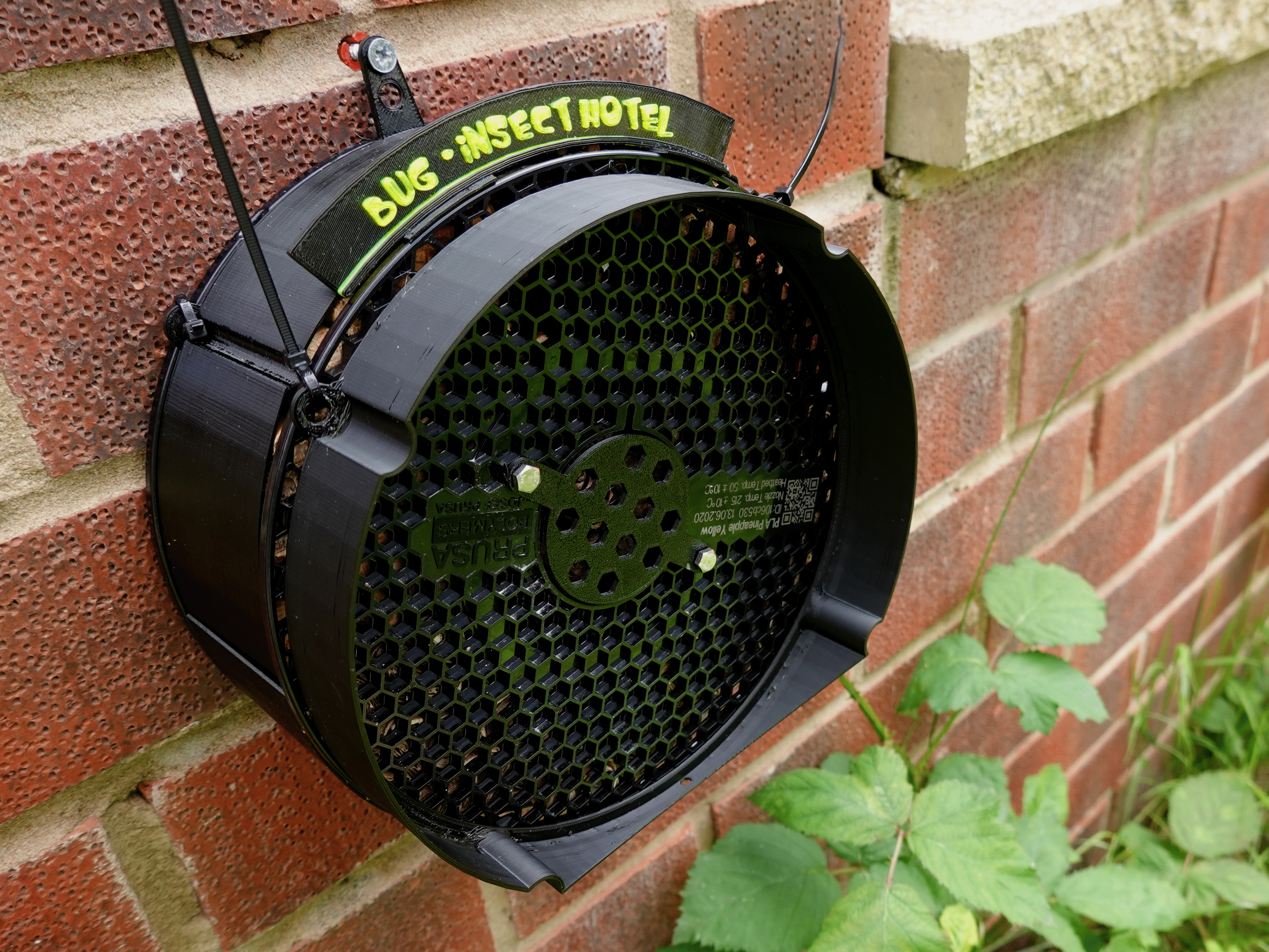 REVISED - BUG - INSECT HOTEL with Shroud