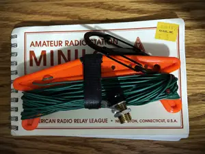 Antenna/Guy Line Winder