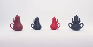 Coffeepot from the Design of Everyday Things book cover by Don Norman