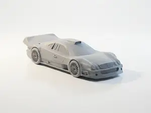 Mercedes CLK GTR - Legendary GT1 Race Car Model