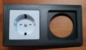 socket cover / Steckdosenabdeckung / 2x
